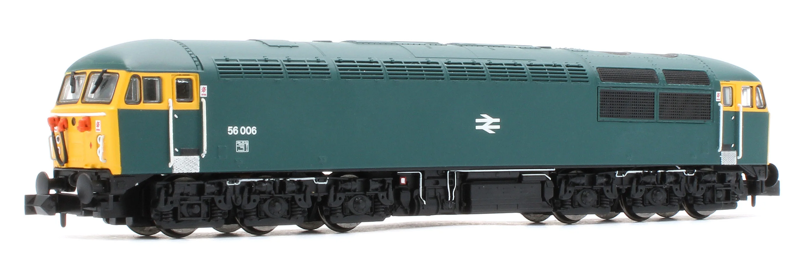 2D-004-015D Class 56 56006 BR Blue Diesel Locomotive - DCC Fitted - Image 4