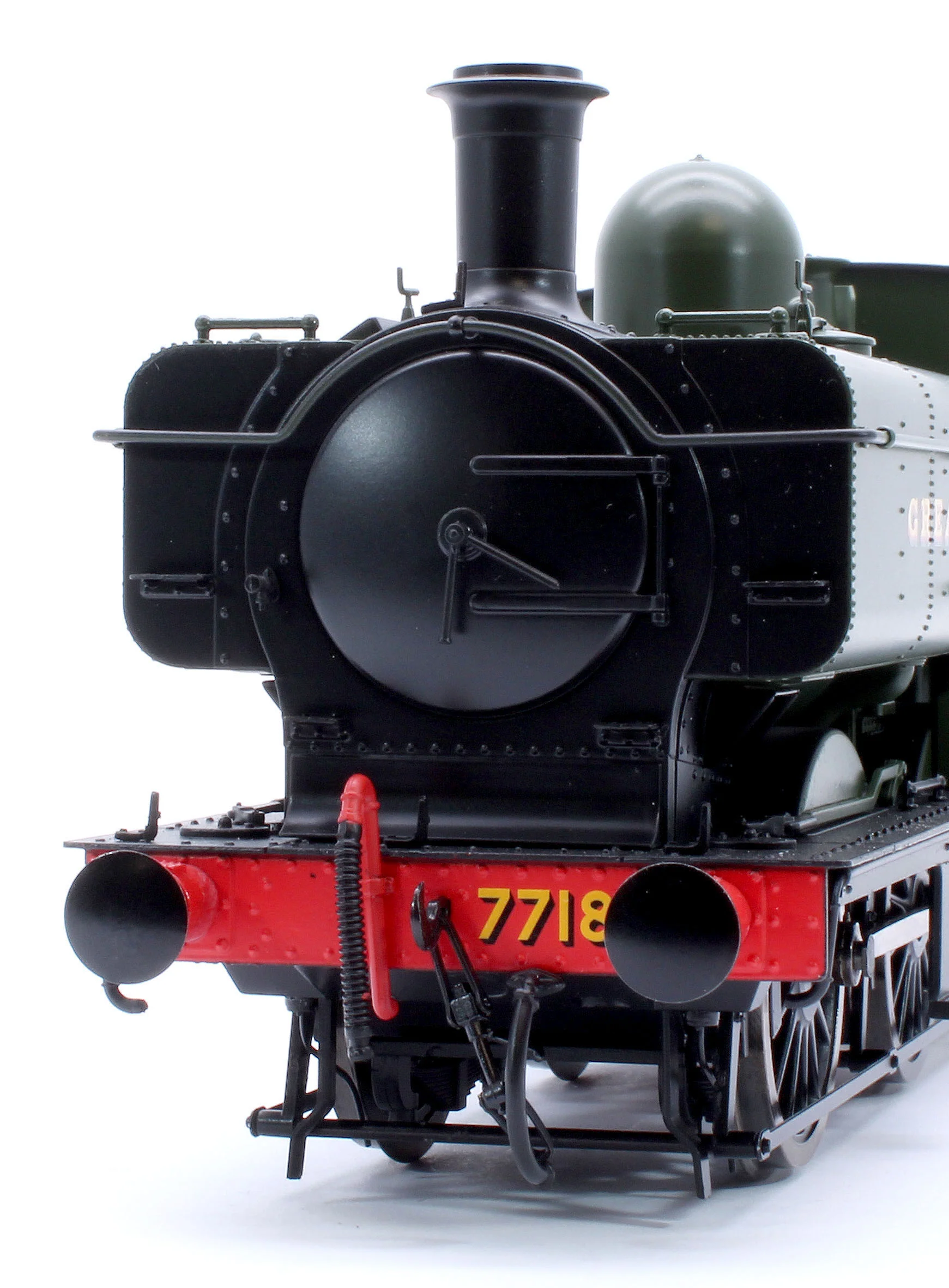 7S-007-013 Class 57xx Pannier 'Great Western' Green 7718 - Steam Tank Locomotive - Image 9
