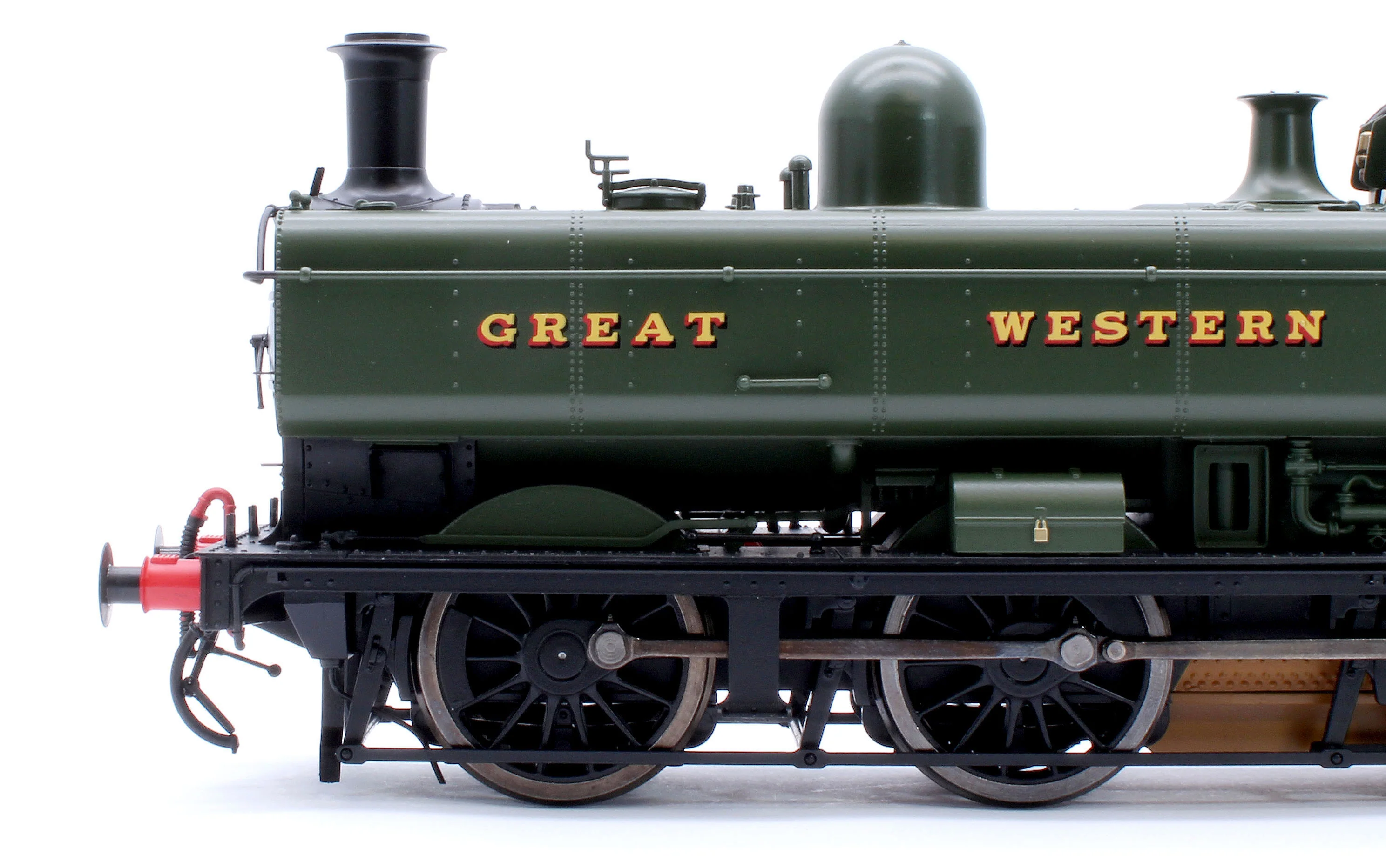 7S-007-013D Class 57xx Pannier 'Great Western' Green 7718 - Steam Tank Locomotive - DCC Fitted - Image 7