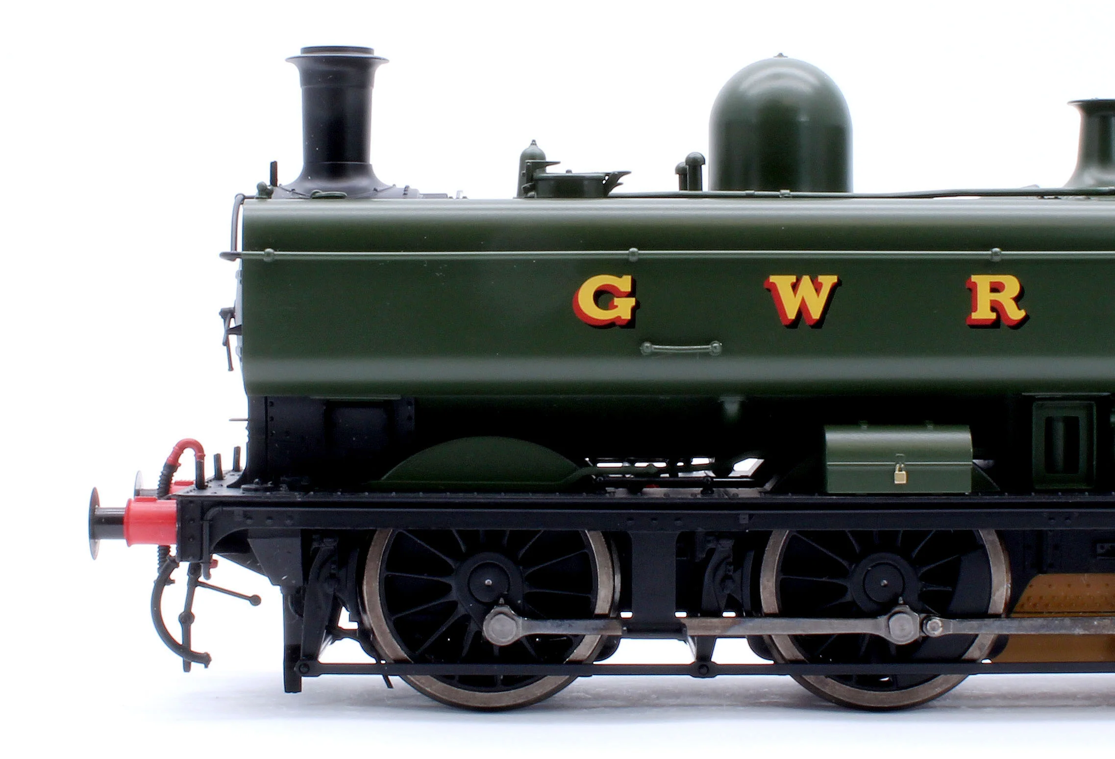 7S-007-015U Class 57xx Pannier 'GWR' Green Unnumbered - Steam Tank Locomotive - Image 7