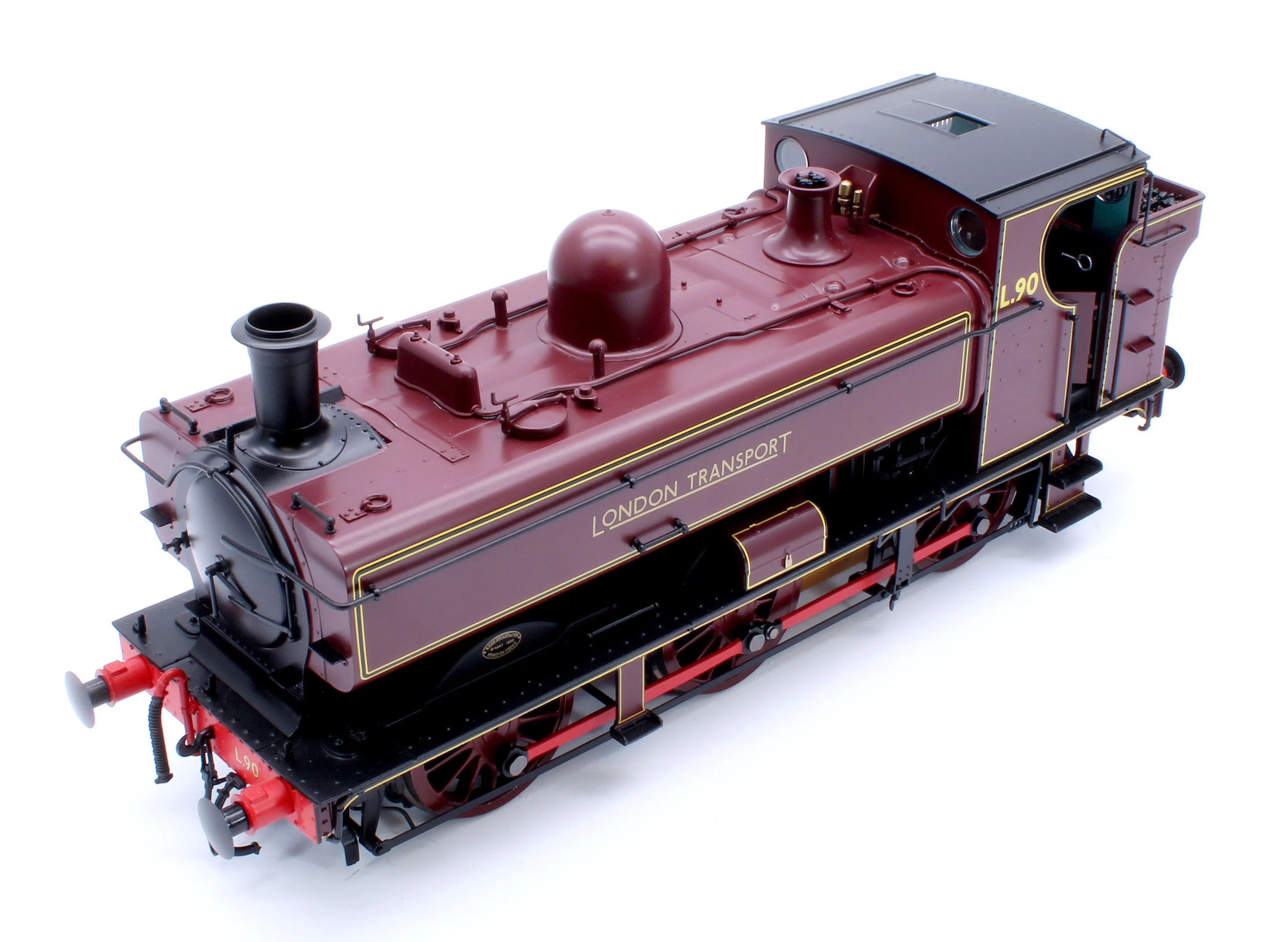 7S-007-016D Class 57xx Pannier L90 London Transport - Steam Tank Locomotive - DCC Fitted - Image 11