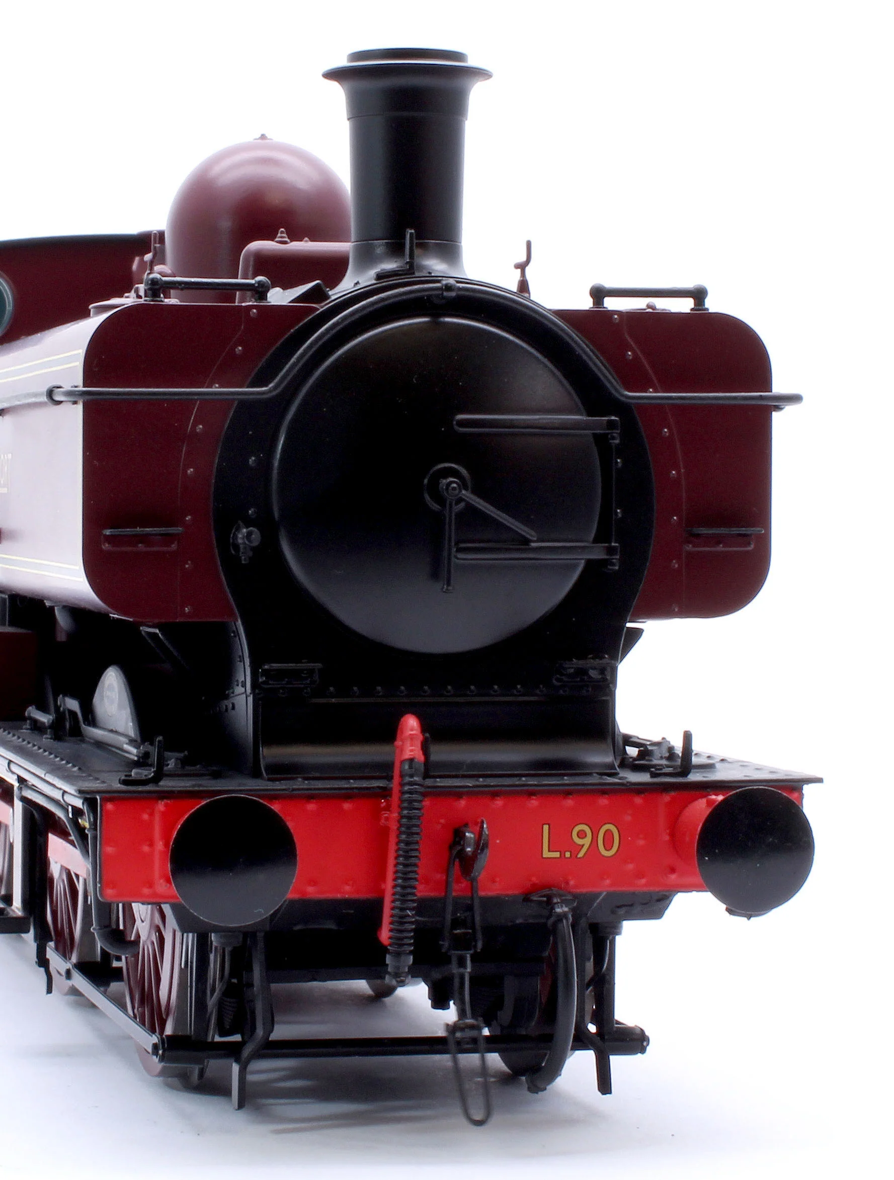 7S-007-016S Class 57xx Pannier L90 London Transport - Steam Tank Locomotive - Sound Fitted - Image 10
