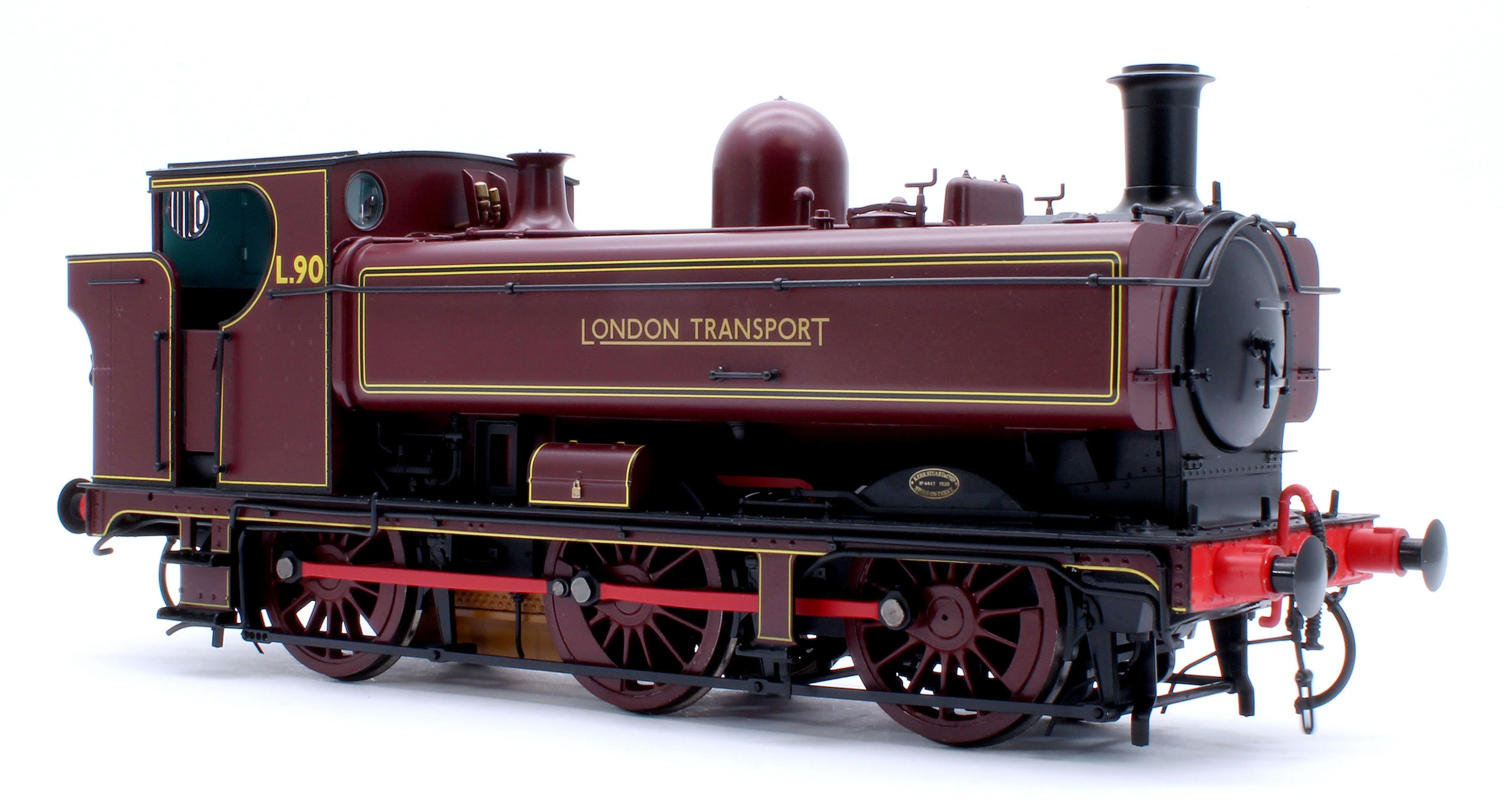 7S-007-016S Class 57xx Pannier L90 London Transport - Steam Tank Locomotive - Sound Fitted - Image 6