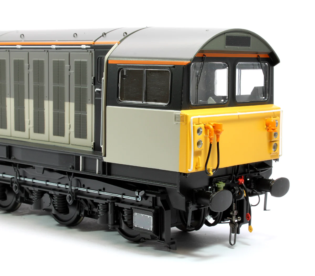 5858 Class 58 Railfreight Grey Unnumbered/Unbranded Diesel Locomotive - Image 6