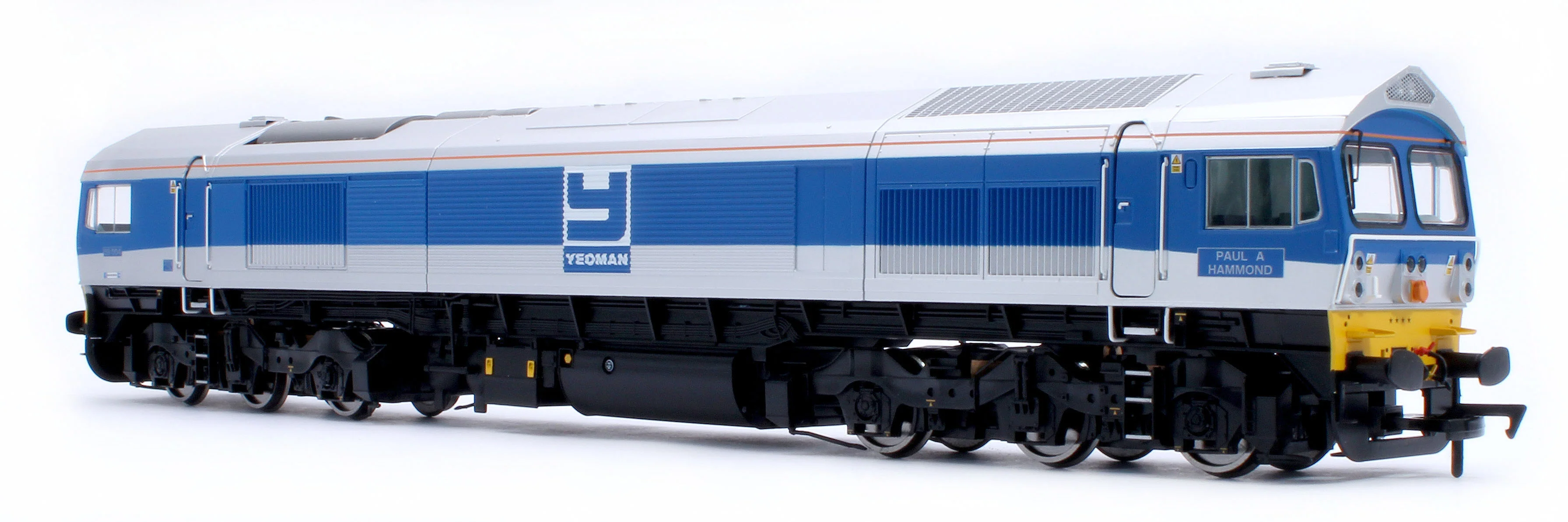 4D-005-004 Class 59 59004 Late Foster Yeoman Paul A Hammond Diesel Locomotive - Image 3