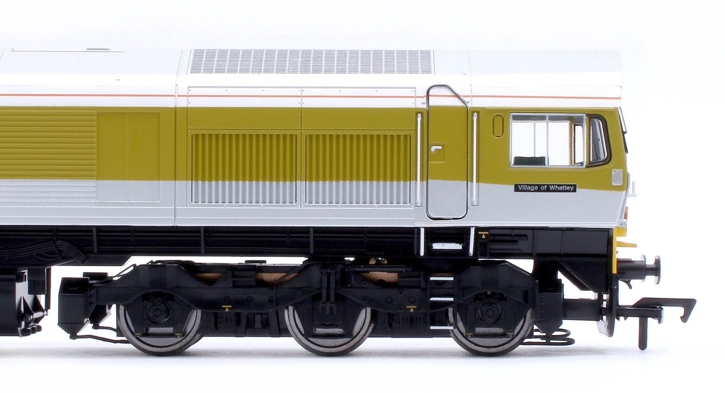 4D-005-006 Class 59 59101 ARC (Rev) Village of Whatley Diesel Locomotive - Image 8