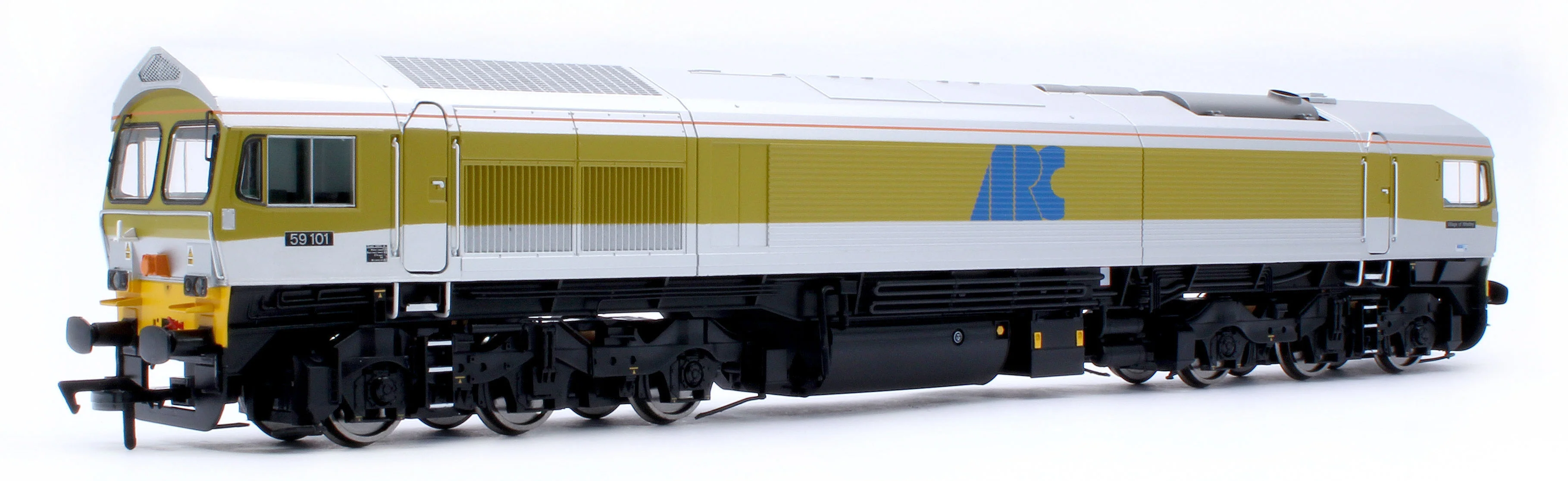 4D-005-006SSM Class 59 59101 ARC (Rev) Village of Whatley Diesel Locomotive - DCC Sound & Smoke Fitted - Image 4