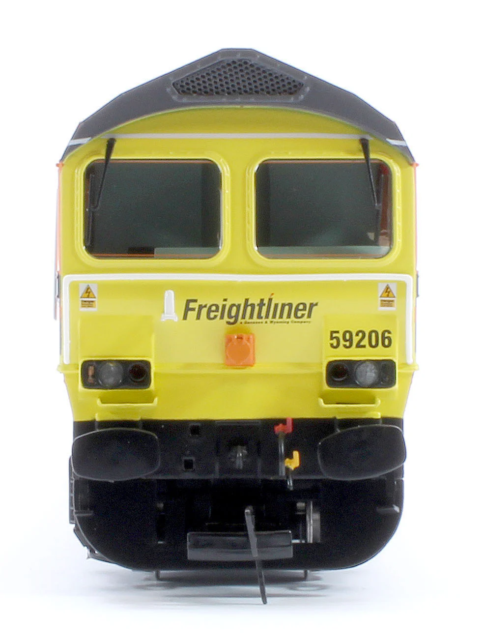 4D-005-008D Class 59 59206 Freightliner Orange John F Yeoman Diesel Locomotive - DCC Fitted - Image 10