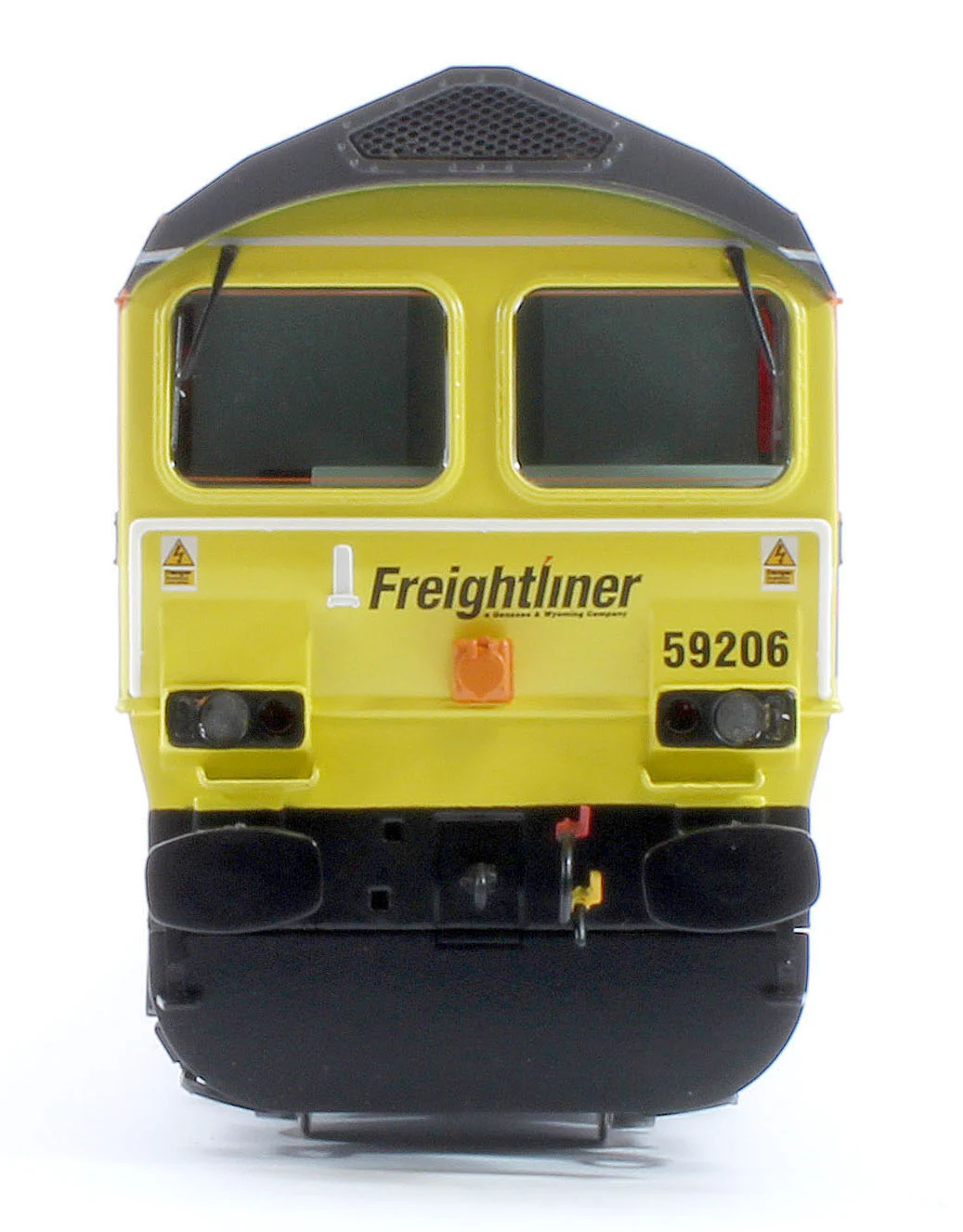 4D-005-008S Class 59 59206 Freightliner Orange John F Yeoman Diesel Locomotive - DCC Sound - Image 9