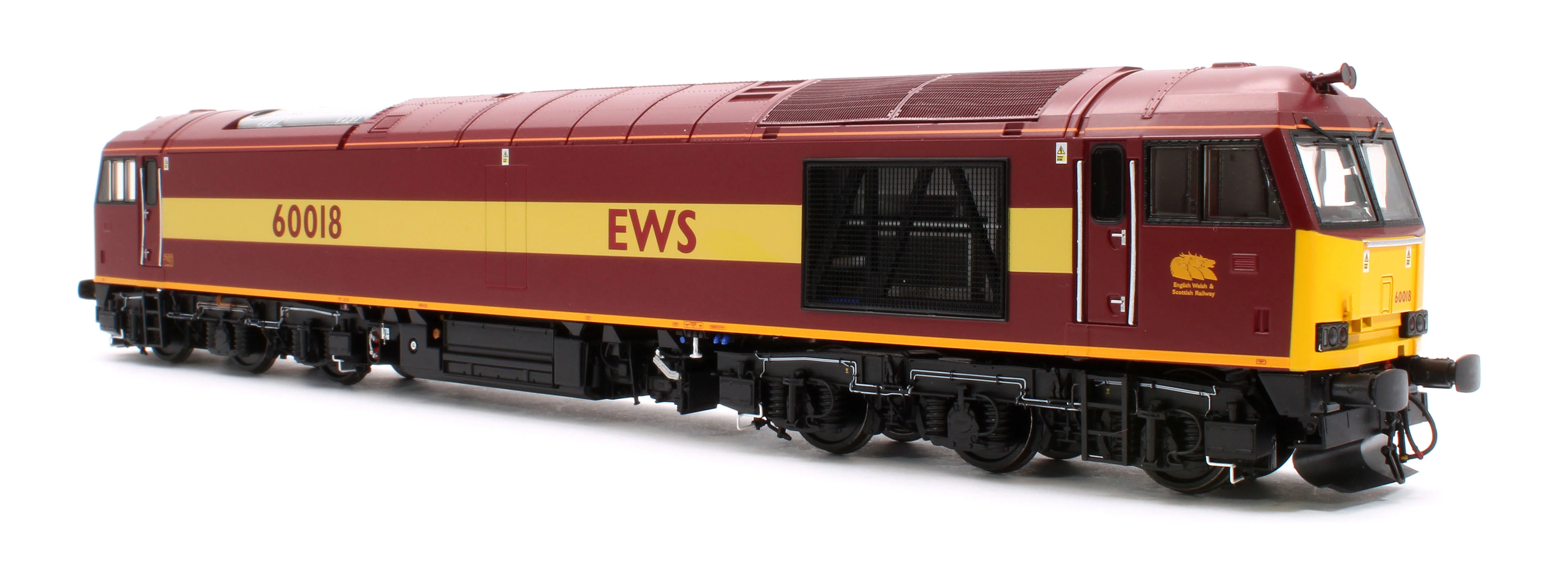 CM-60018-EWS-SOUND Class 60 018 EWS Diesel Electric Locomotive - DCC Sound - Image 3