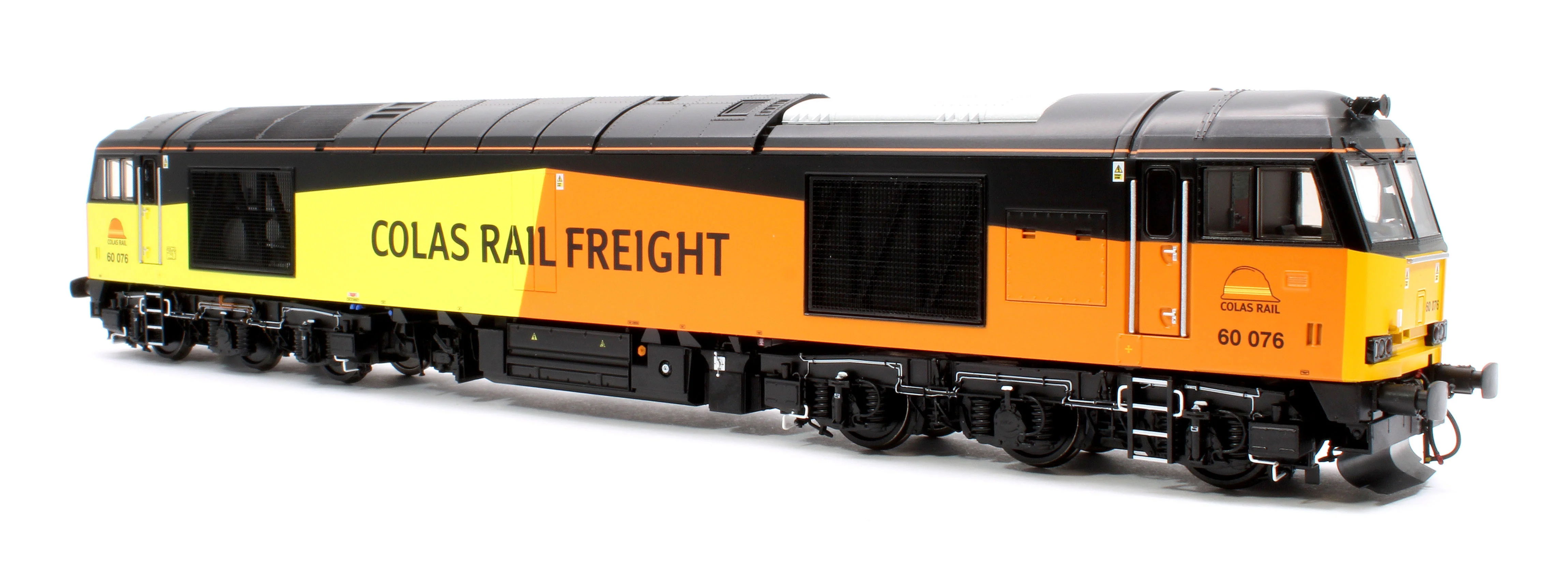 CM-60076-COLAS Class 60 076 Colas Railfreight Diesel Electric Locomotive - Image 2