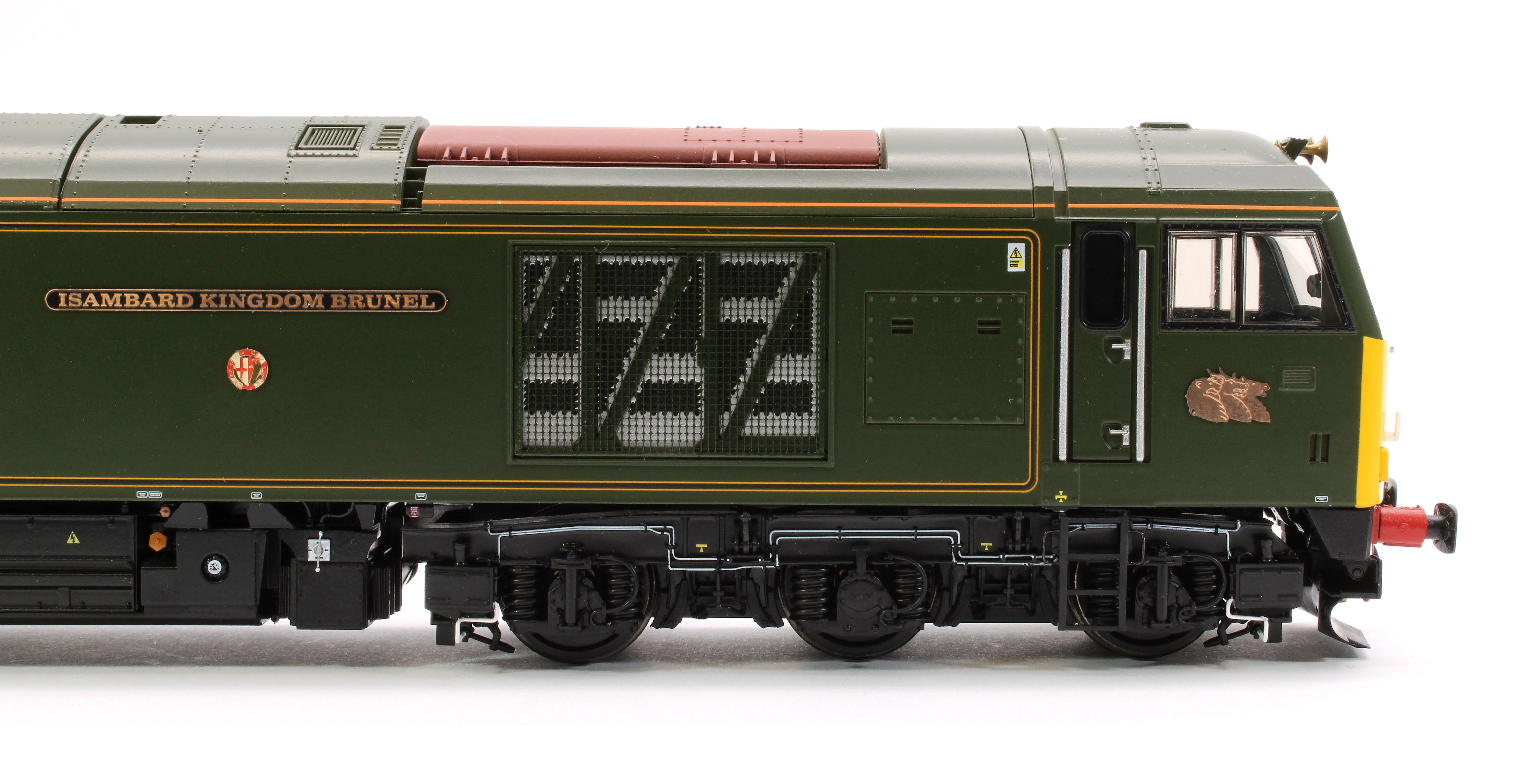 CM-60081-GWR Class 60 081 “Isambard Kingdom Brunel” GWR Green Diesel Electric Locomotive - Image 7