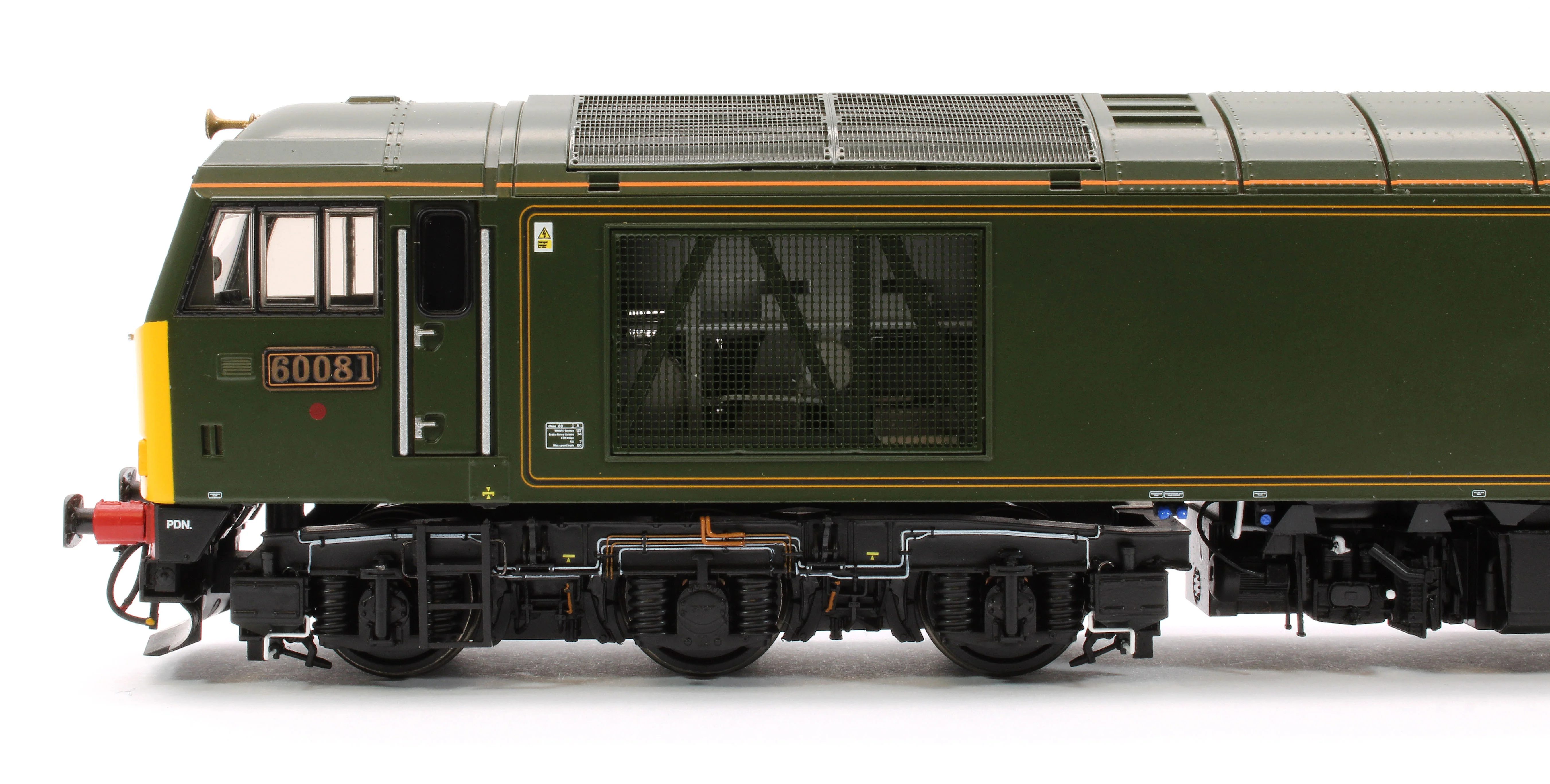 CM-60081-GWR SF Class 60 081 “Isambard Kingdom Brunel” GWR Green Diesel Electric Locomotive - DCC Sound - Image 6