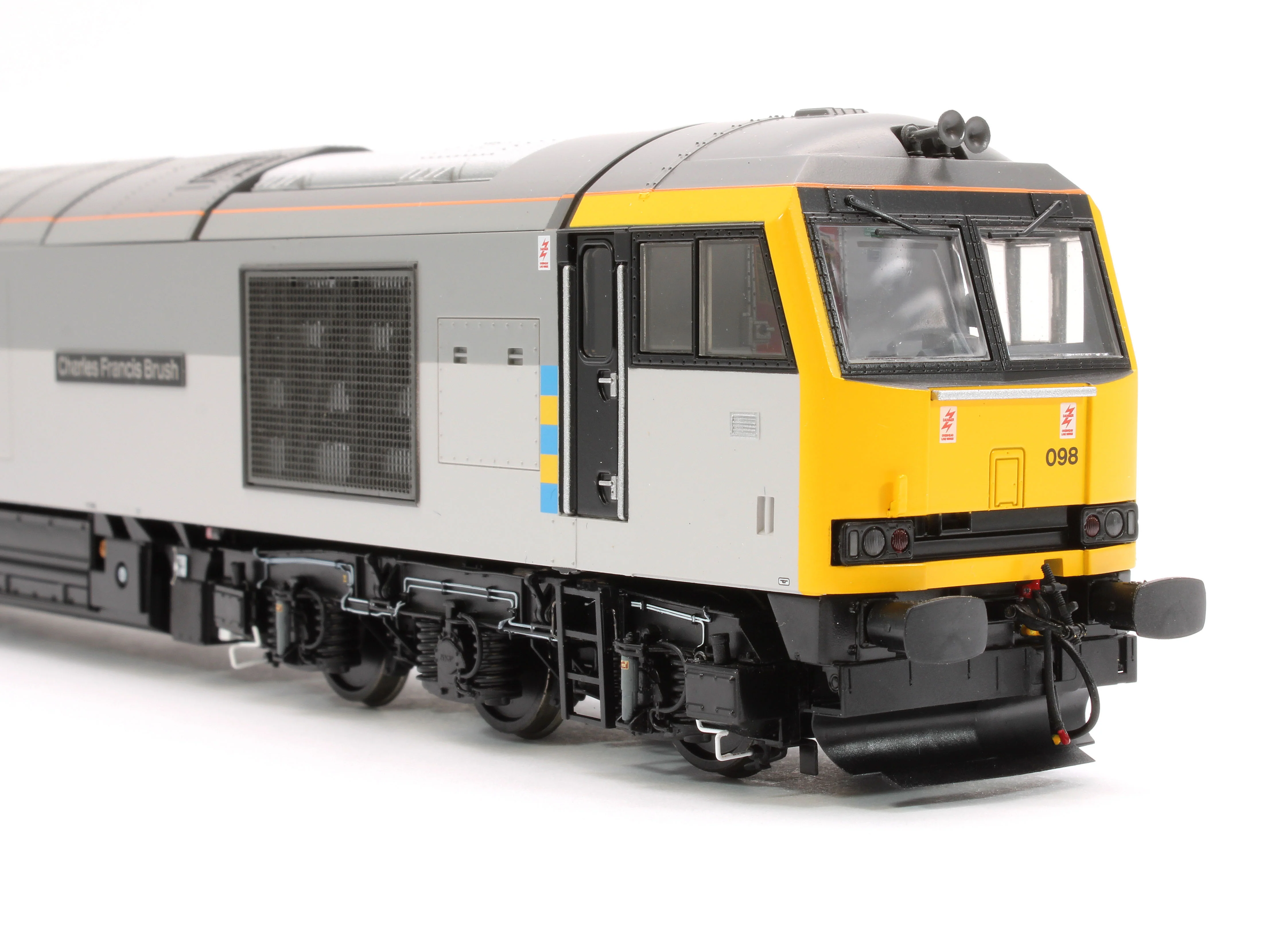 CM-60098-TGCN Class 60 098 “Charles Francis Brush” Construction Sector Diesel Electric Locomotive - Image 12