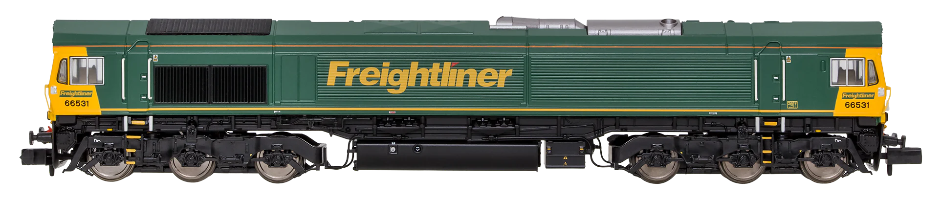 2D-066-003S Class 66 66531 Freightliner Original Diesel Locomotive - DCC Sound - Image 3