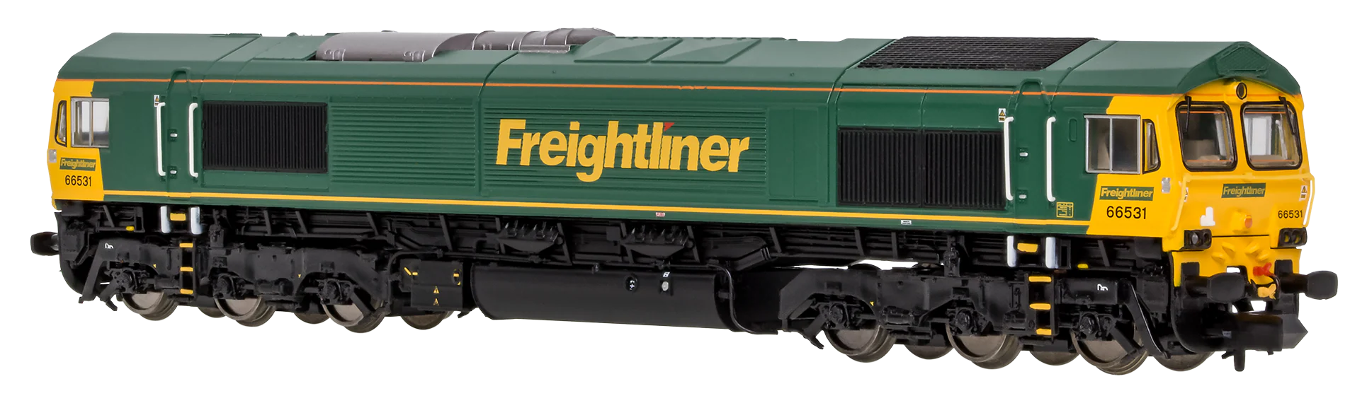2D-066-003S Class 66 66531 Freightliner Original Diesel Locomotive - DCC Sound - Image 4