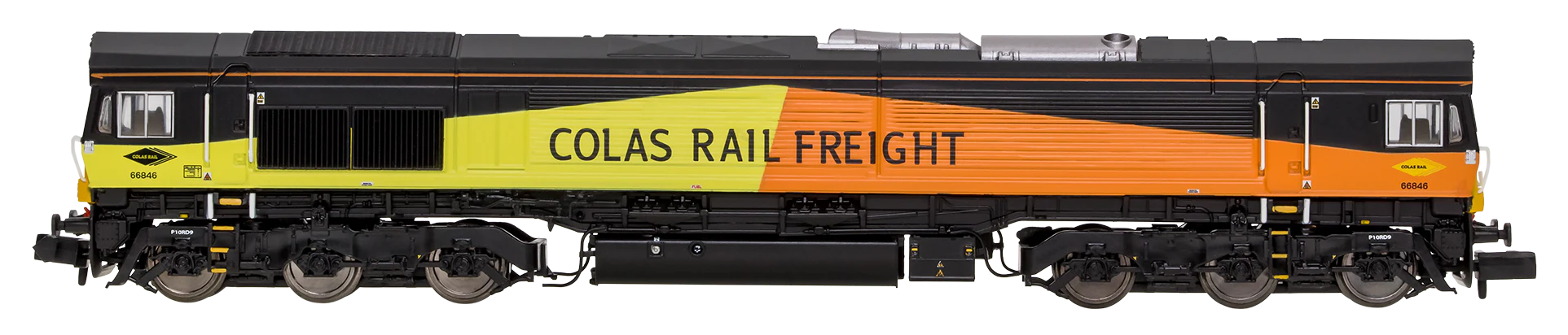 2D-066-009 Class 66 66846 Colas Rail Diesel Locomotive - Image 3
