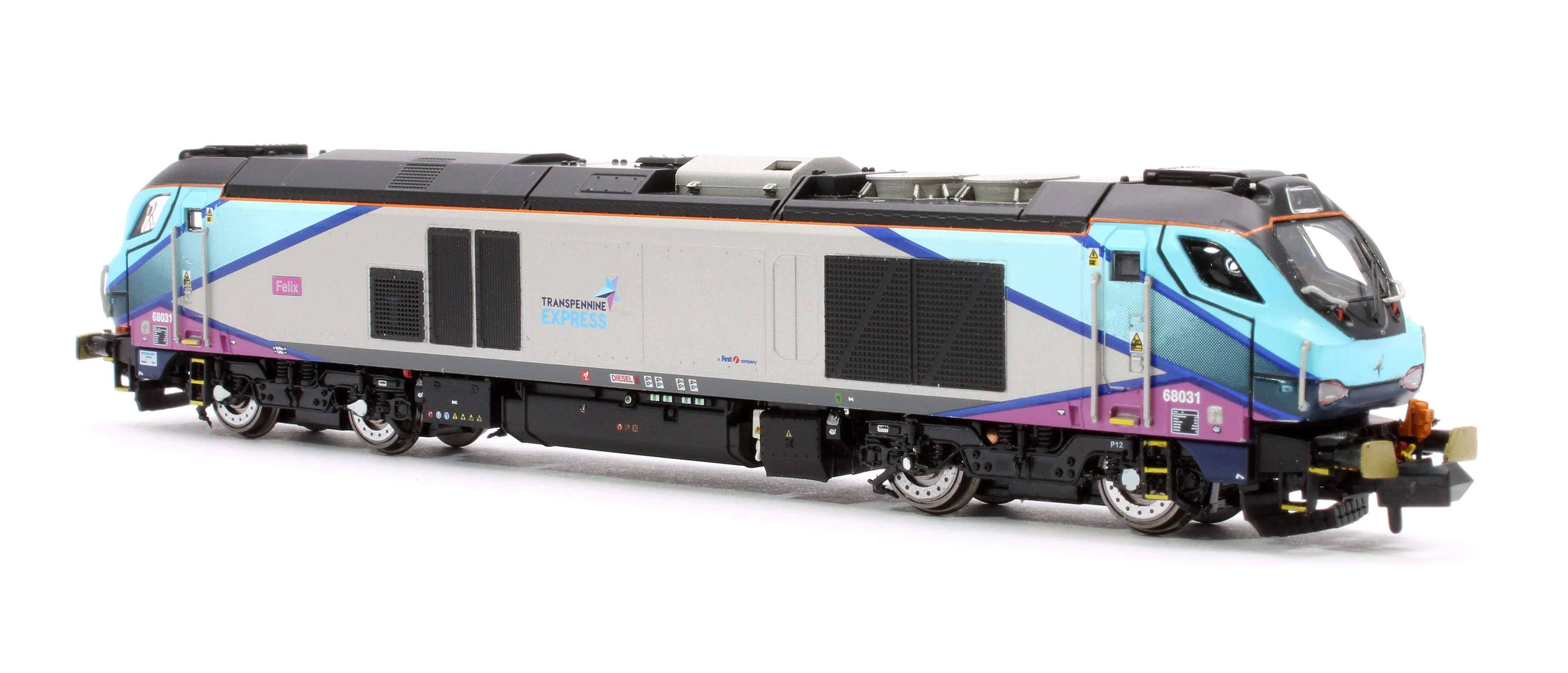 Class 68 Felix 68031 Transpennine Express Diesel Locomotive - Image 2