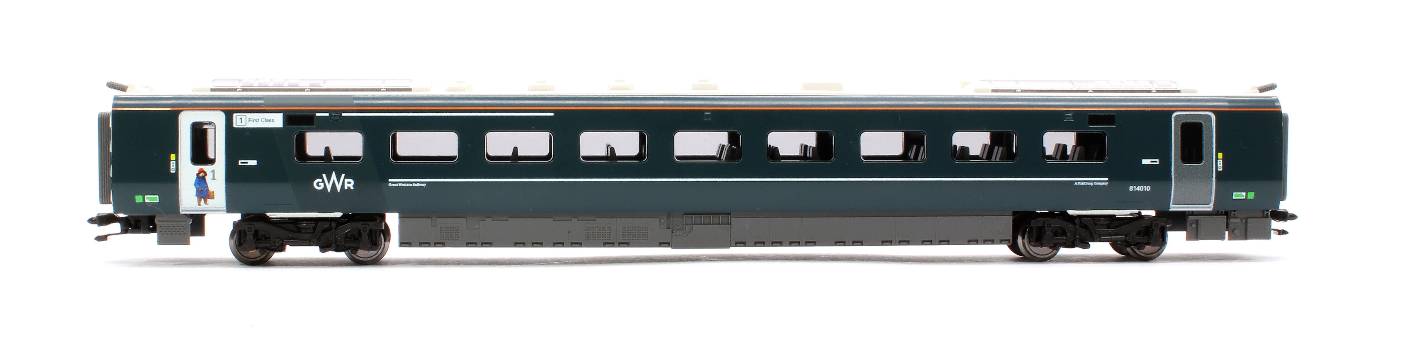 10-1673D Class 800/0 GWR IET 800 010 "Paddington Bear" 5 Car EMU - DCC Fitted - Image 13