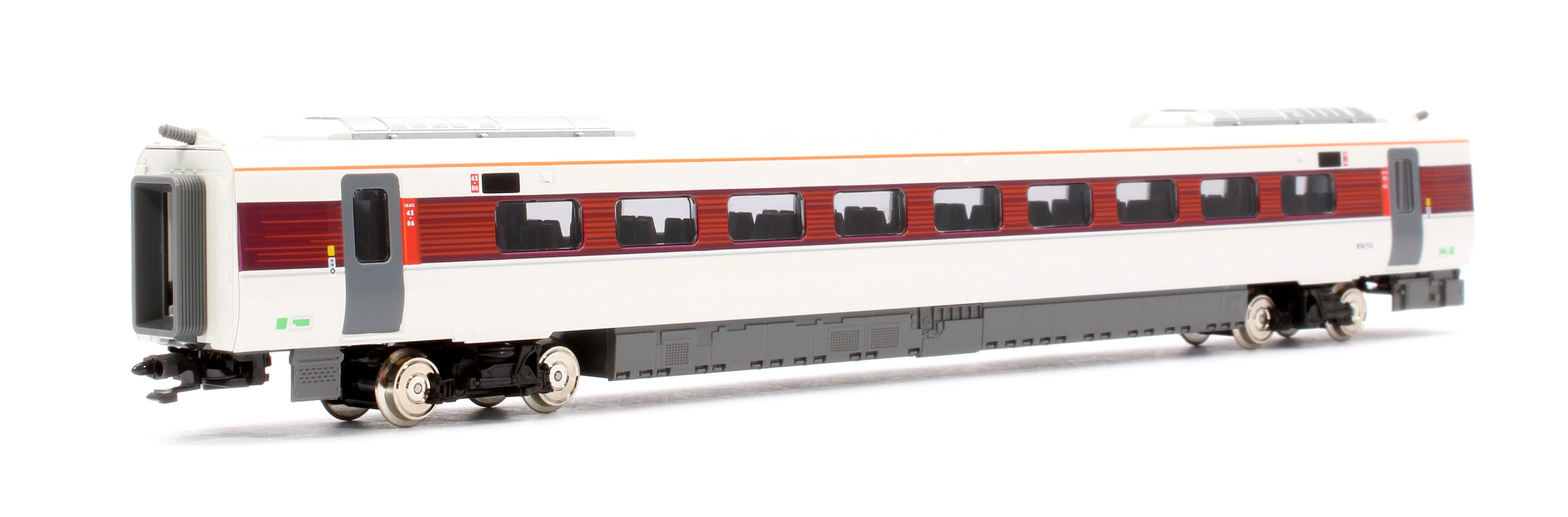 10-1675 -81904 Class 800 113 LNER Azuma 9 Car Train Pack - Image 12