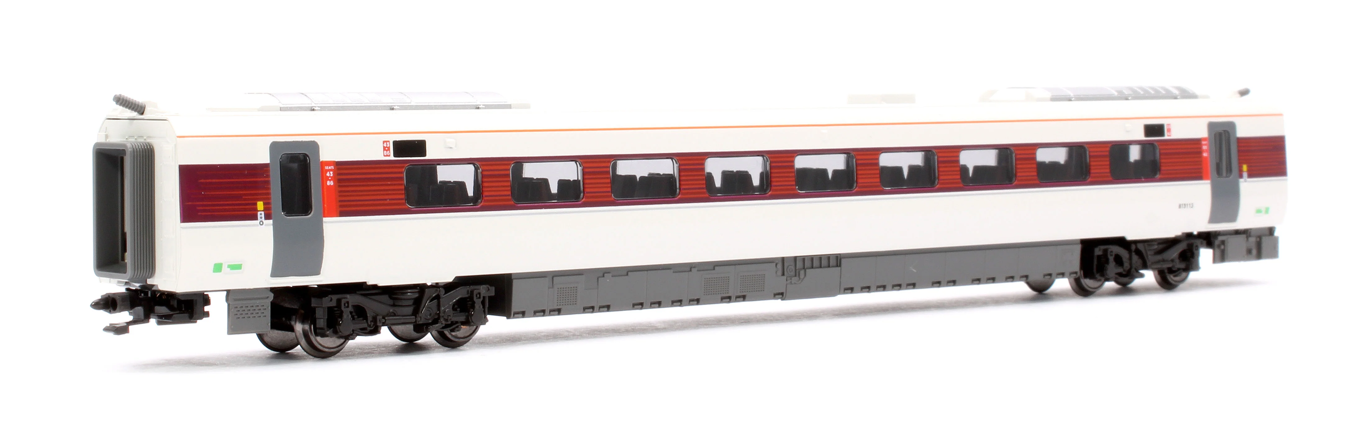 10-1675 -81904 Class 800 113 LNER Azuma 9 Car Train Pack - Image 6