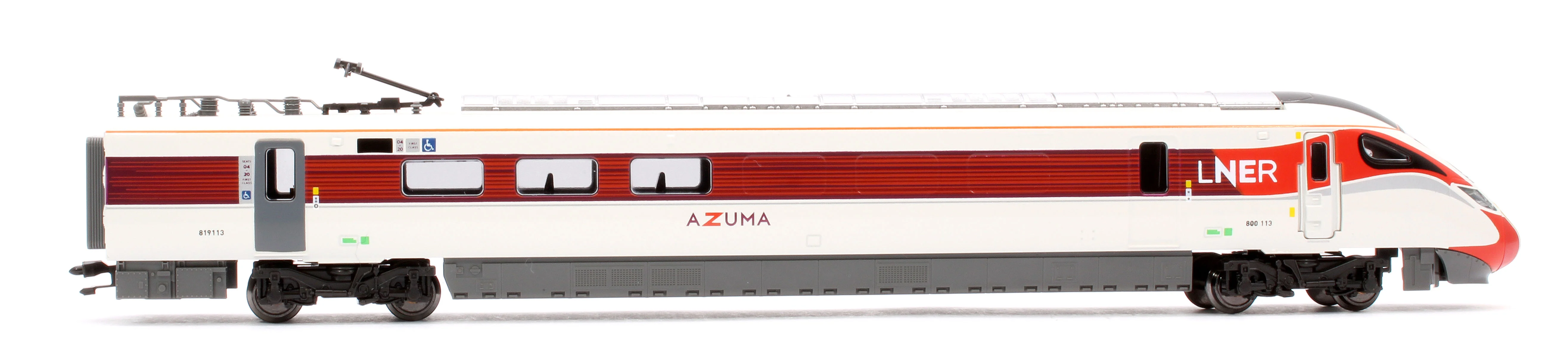 10-1675D Class 800 113 LNER Azuma 9 Car Train Pack - DCC Fitted - Image 19