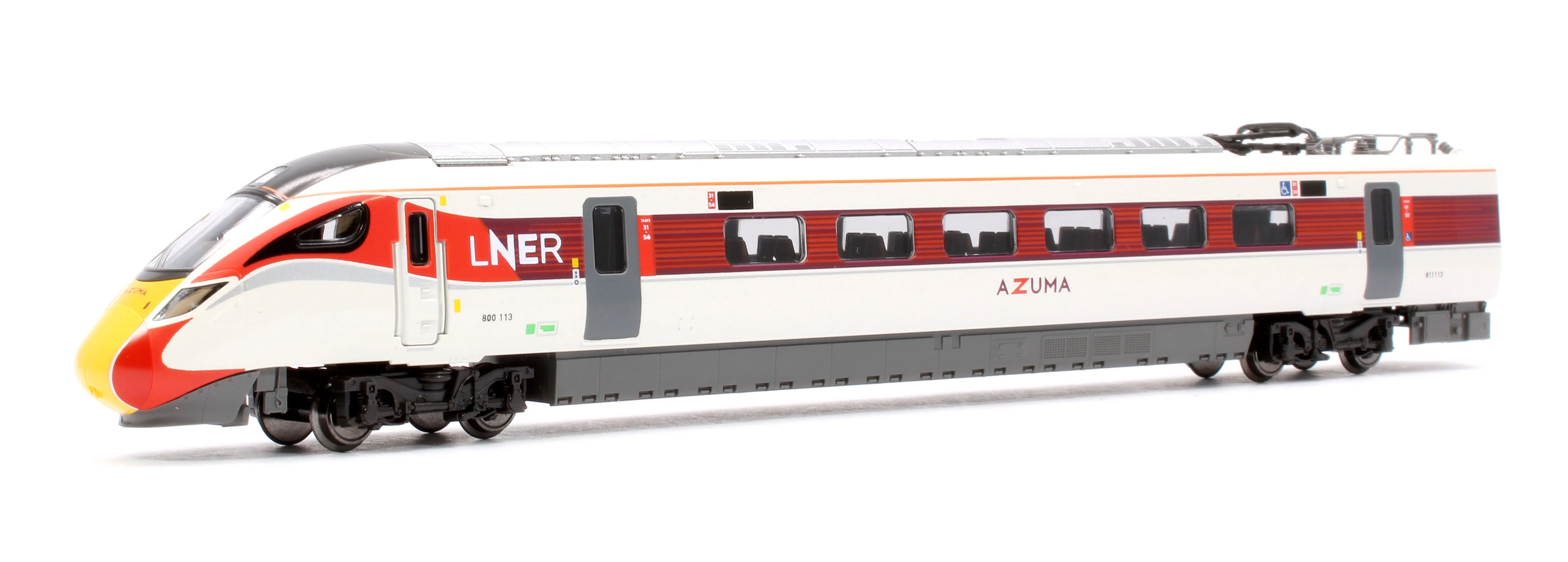 10-1675D Class 800 113 LNER Azuma 9 Car Train Pack - DCC Fitted - Image 2