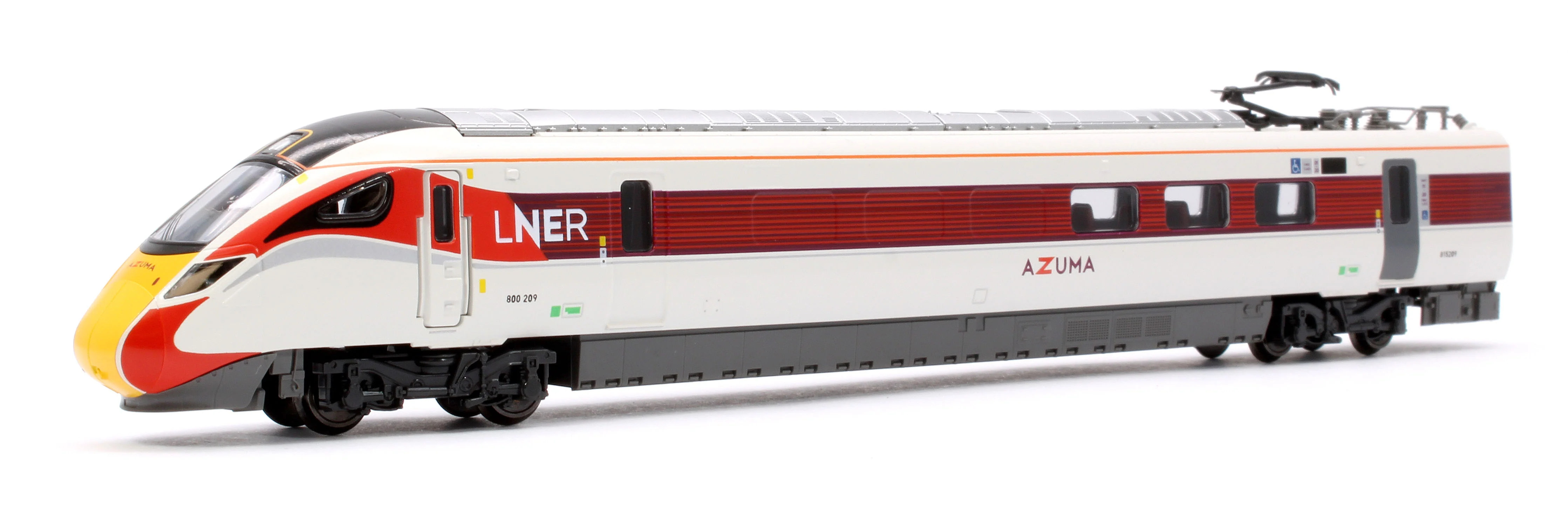 Class 800/2 LNER Azuma 800 209 5 Car EMU - DCC Fitted - Image 12