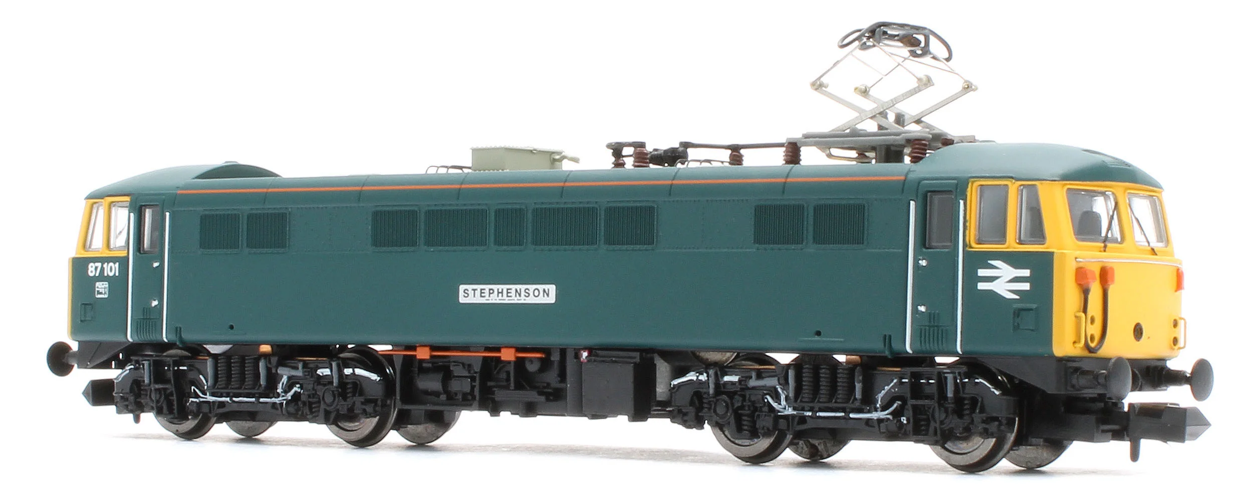 2D-087-005 Class 87 Stephenson 87101 BR Blue Electric Locomotive - Image 6