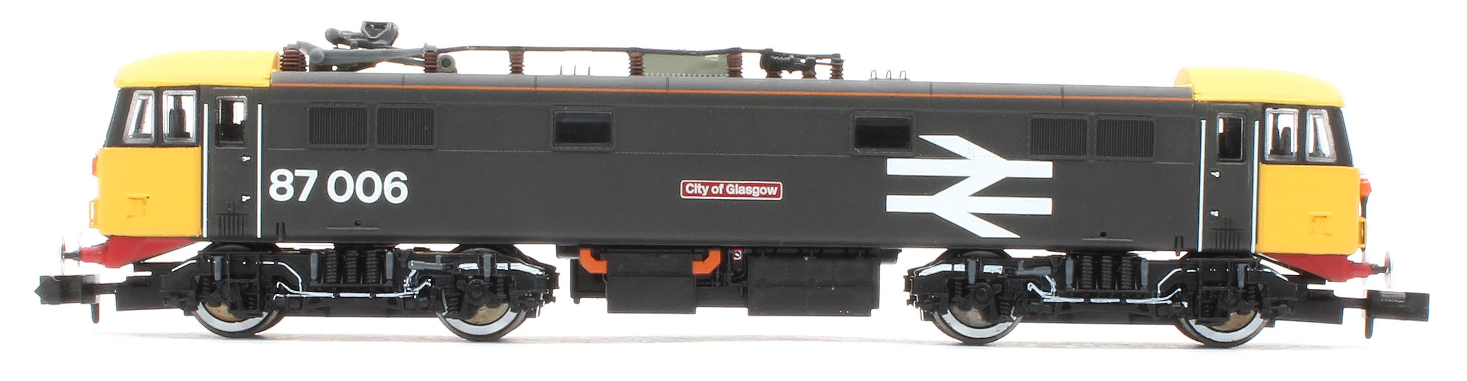 2D-087-007 Class 87 Twin Pack City of Glasgow 87006 & Coeur de Lyon 87012 Electric Locomotive - Image 3
