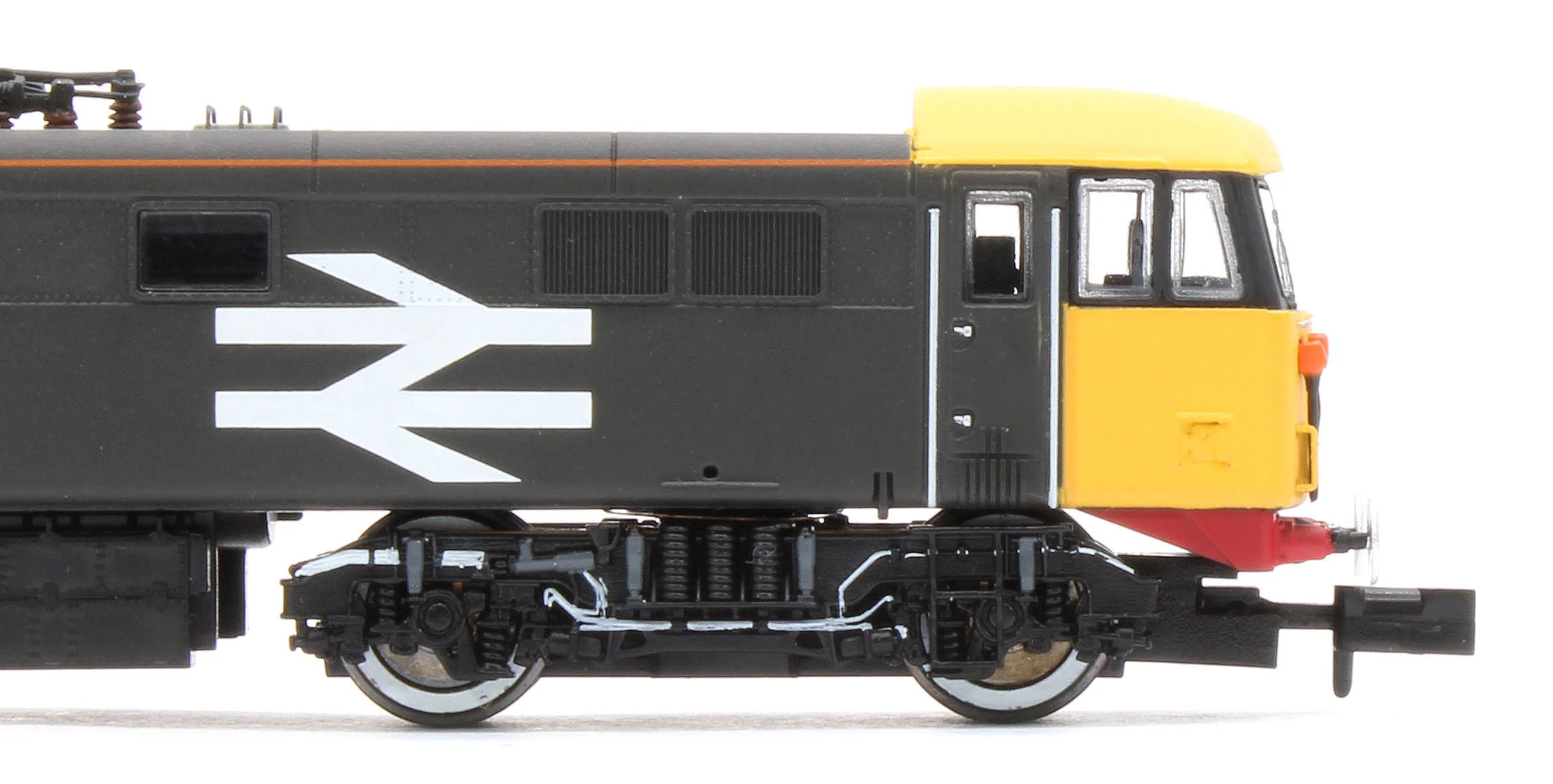 2D-087-007 Class 87 Twin Pack City of Glasgow 87006 & Coeur de Lyon 87012 Electric Locomotive - Image 9