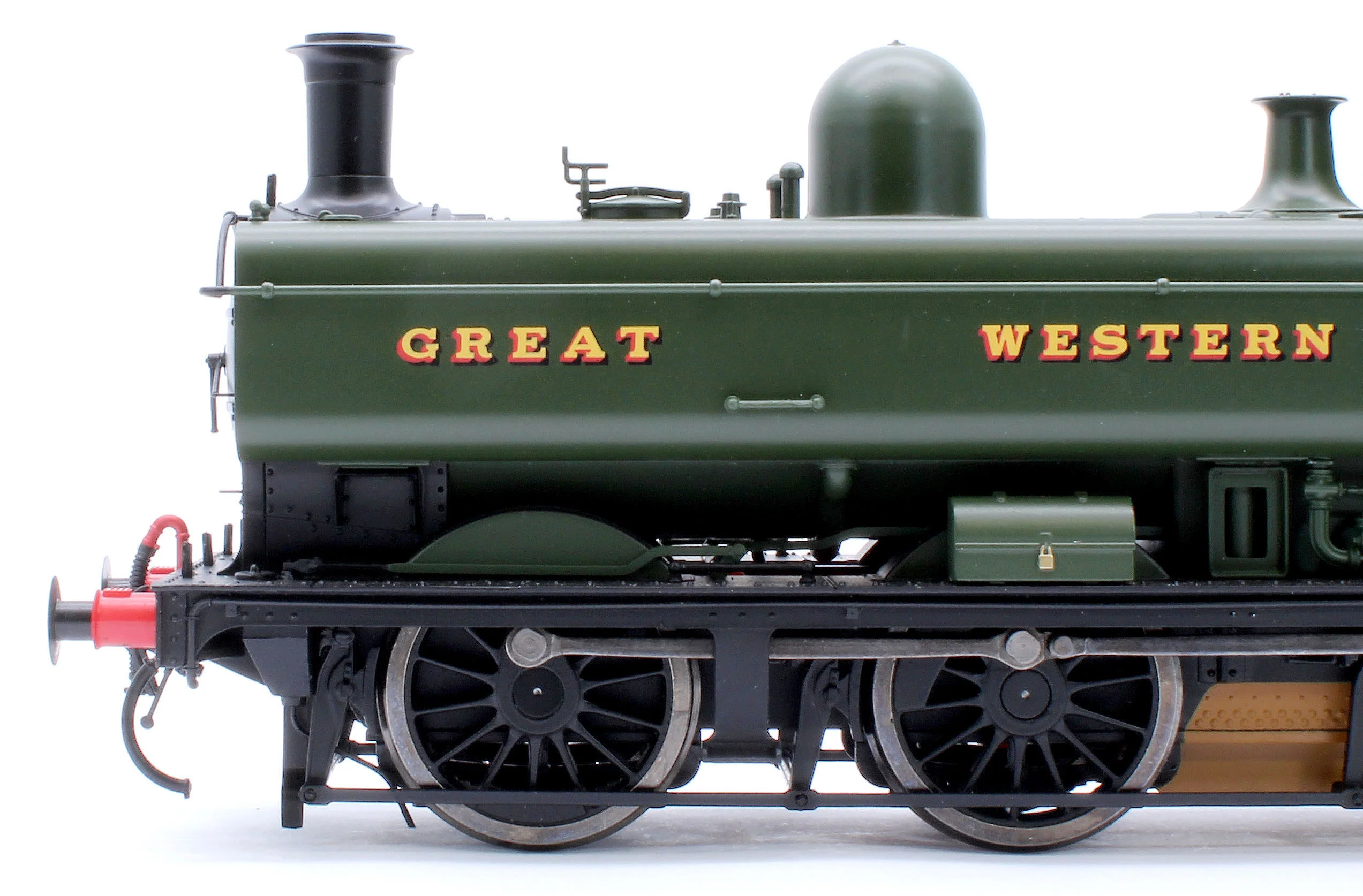 7S-007-018 Class 87xx Pannier 'Great Western' Green 8750 - Steam Tank Locomotive - Image 7