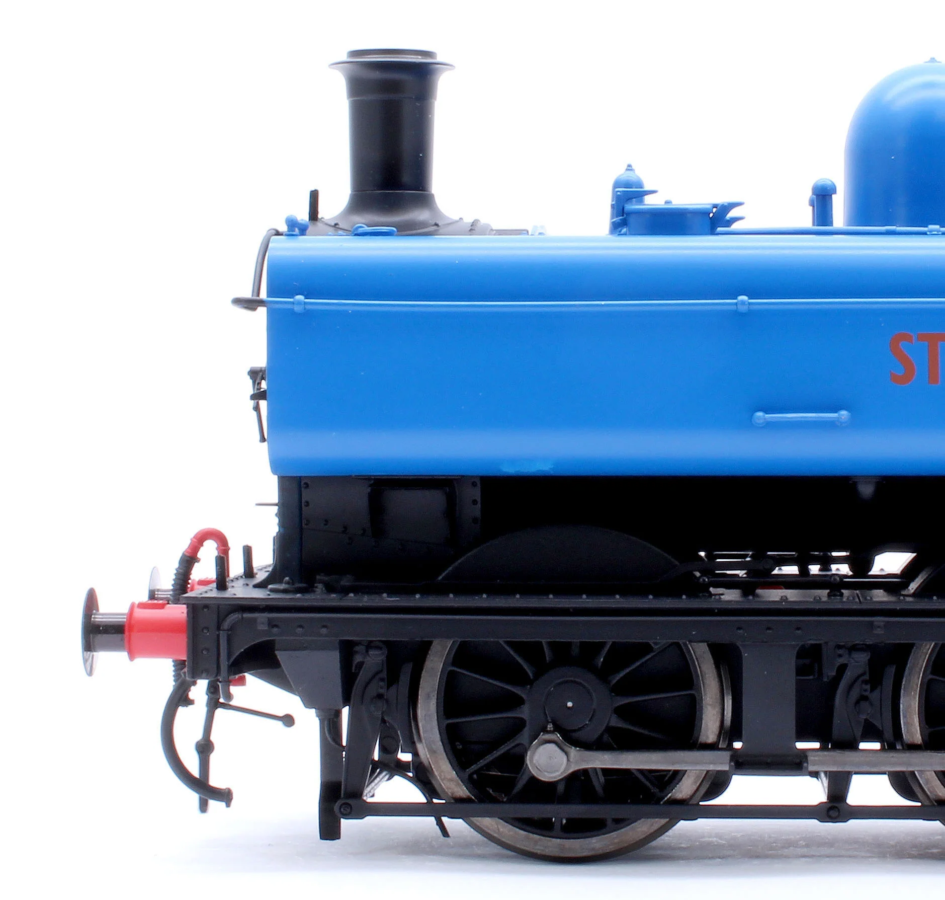 7S-007-017 Class 87xx Pannier Stephenson Clarke Blue 3650 - Steam Tank Locomotive - Image 7