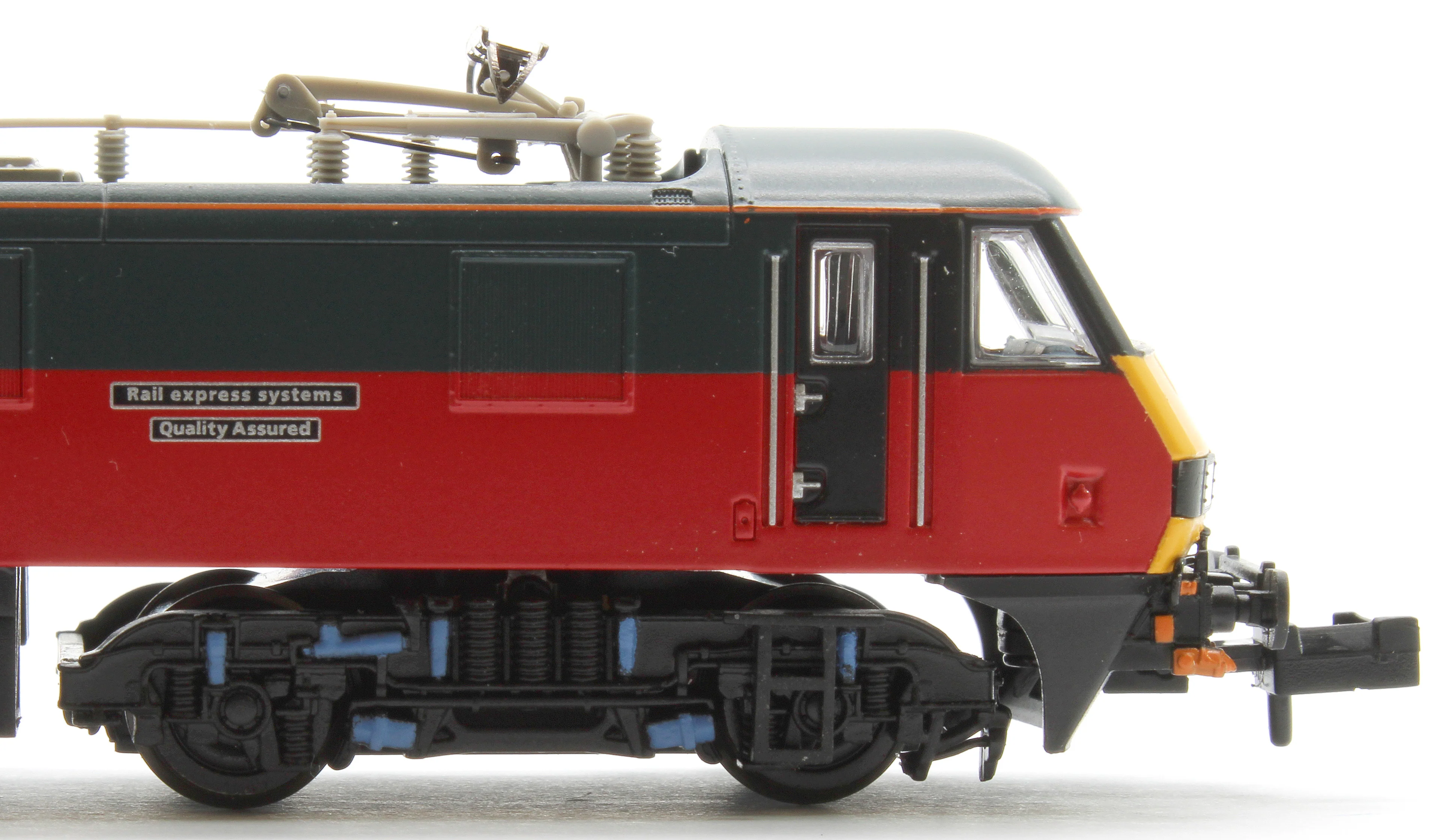 371-782ASF Class 90/0 90017 'Rail Express Systems Quality Assured' Rail Exp. Sys. Electric Locomotive - DCC Sound - Image 7
