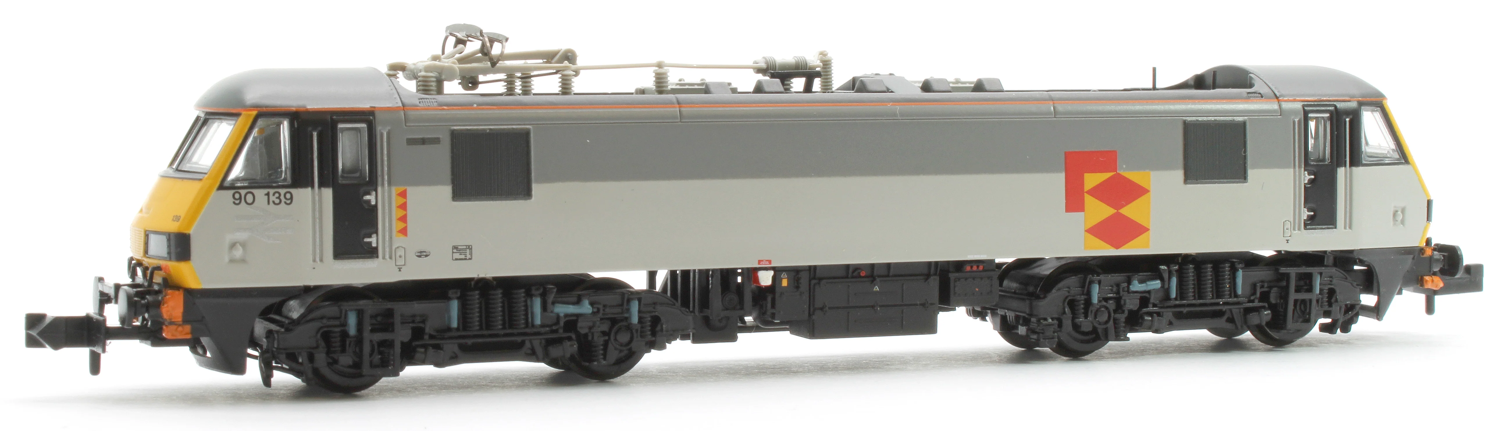 371-781ASF Class 90/1 90139 BR Railfreight Distribution Sector Electric Locomotive - DCC Sound - Image 3