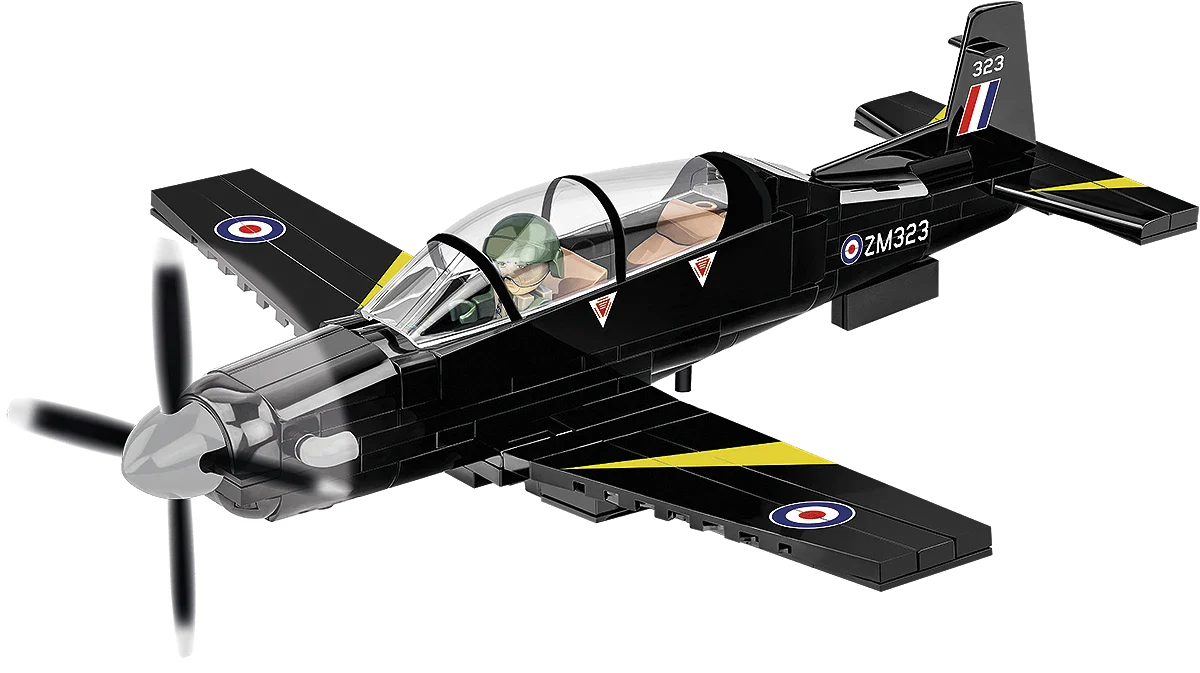 Beechcraft T-6 Texan II Royal Air (192 pcs) Model Kit