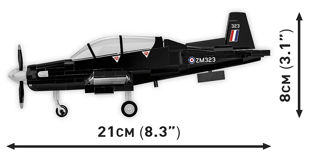 Beechcraft T-6 Texan II Royal Air (192 pcs) Model Kit - Image 6