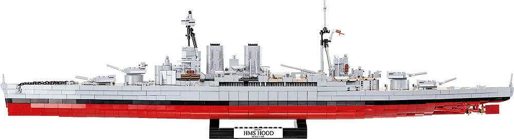 HMS Hood WWII (2613 pcs) Model Kit - Image 5