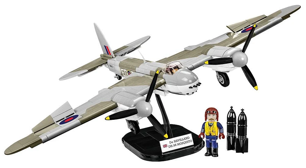 De Havilland DH-98 Mosquito WWII (695 pcs) Model Kit - Image 2