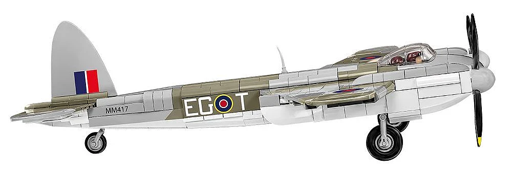 De Havilland DH-98 Mosquito WWII (695 pcs) Model Kit - Image 3
