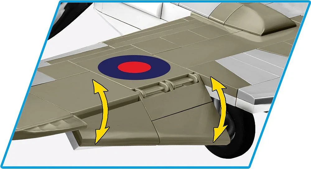 De Havilland DH-98 Mosquito WWII (695 pcs) Model Kit - Image 6