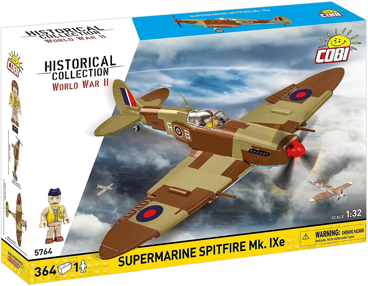 Supermarine Spitfire MK.IXE WWII Model Kit - Image 14