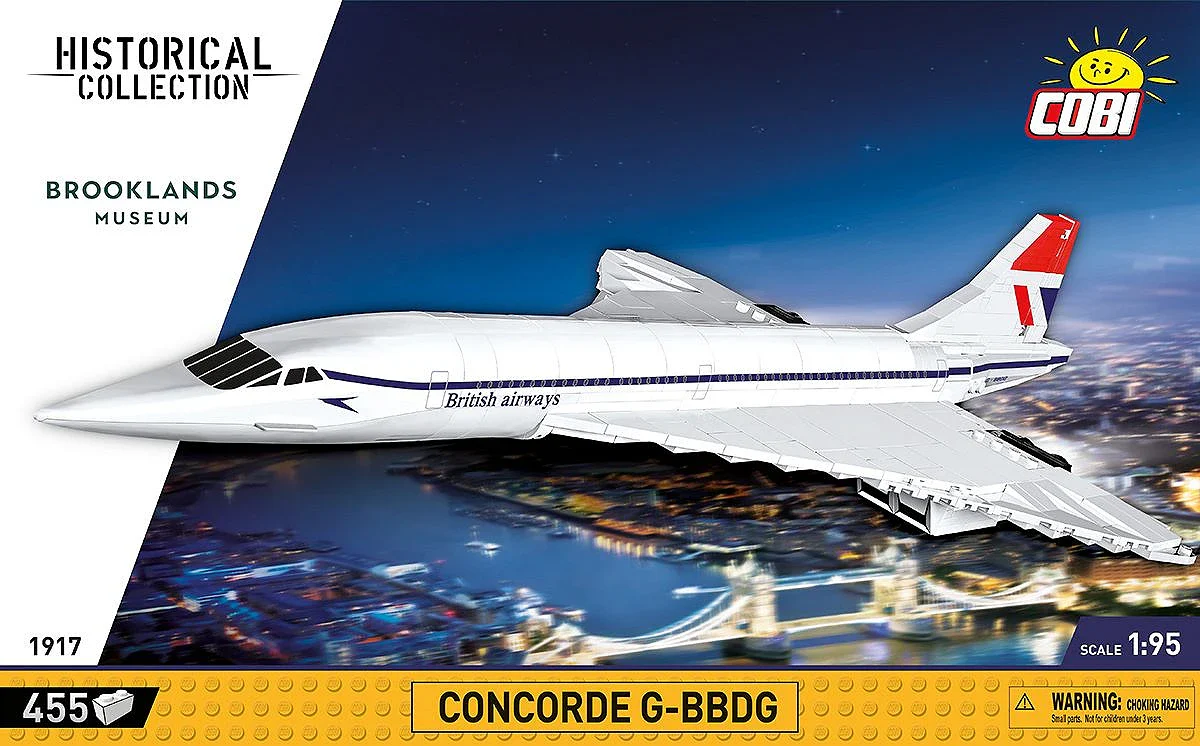Concorde G-BBDG (455 pcs) Model Kit - Image 3