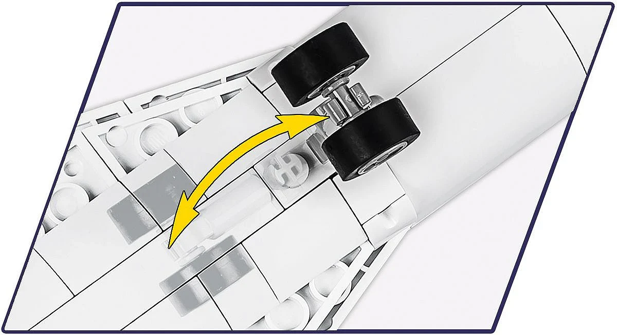 Concorde G-BBDG (455 pcs) Model Kit - Image 6