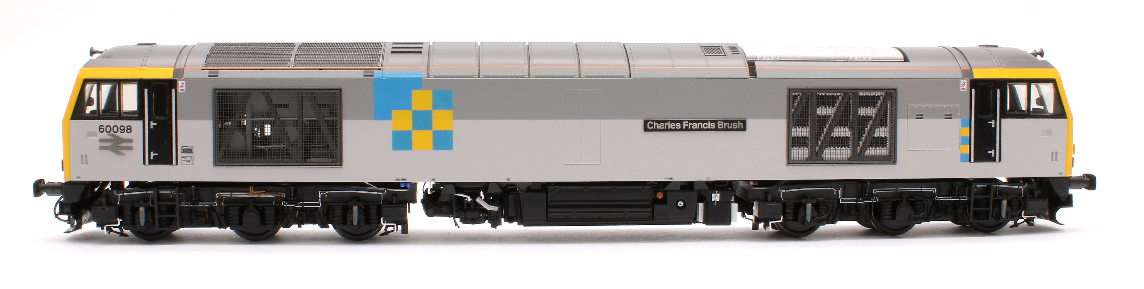 CM-60098-TGCN SF Class 60 098 “Charles Francis Brush” Construction Sector Diesel Electric Locomotive - DCC Sound - Image 6