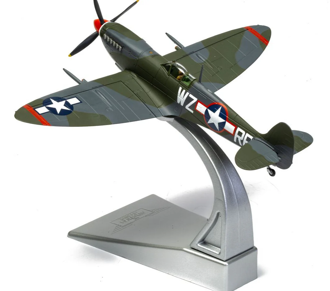 Supermarine Spitfire Mk.IXc, (MH656) WZ-RR 'Porky II', Lt. Robert Connor - Image 2