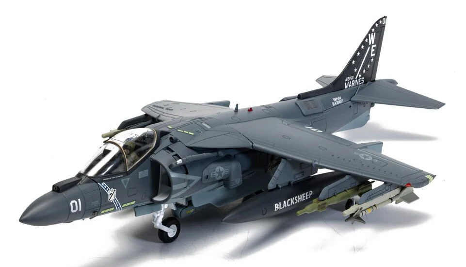 McDonnell Douglas AV-8B+ Harrier II - 165001/01 - VMA-214 'Black Sheep'
