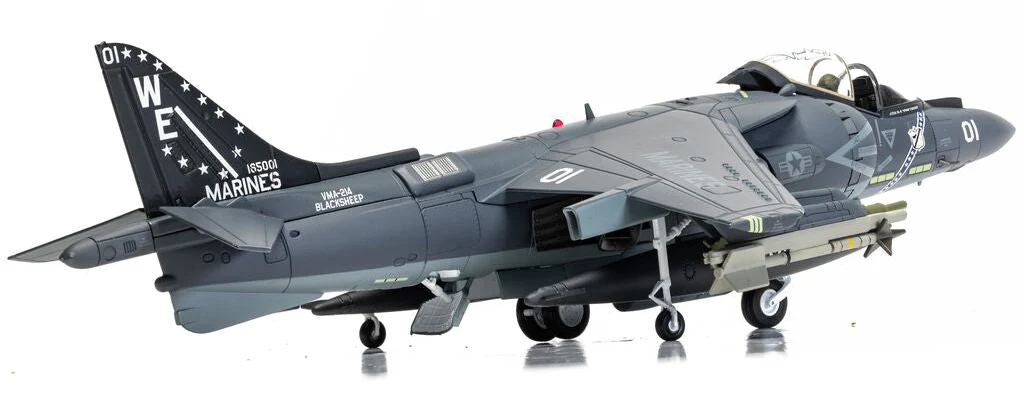 McDonnell Douglas AV-8B+ Harrier II - 165001/01 - VMA-214 'Black Sheep' - Image 3
