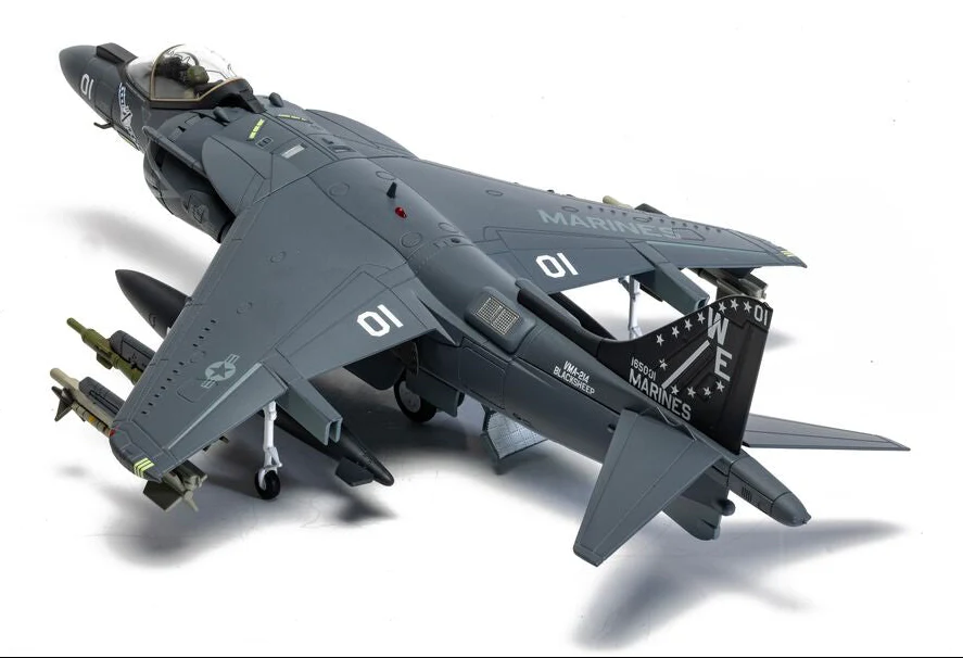 McDonnell Douglas AV-8B+ Harrier II - 165001/01 - VMA-214 'Black Sheep' - Image 4