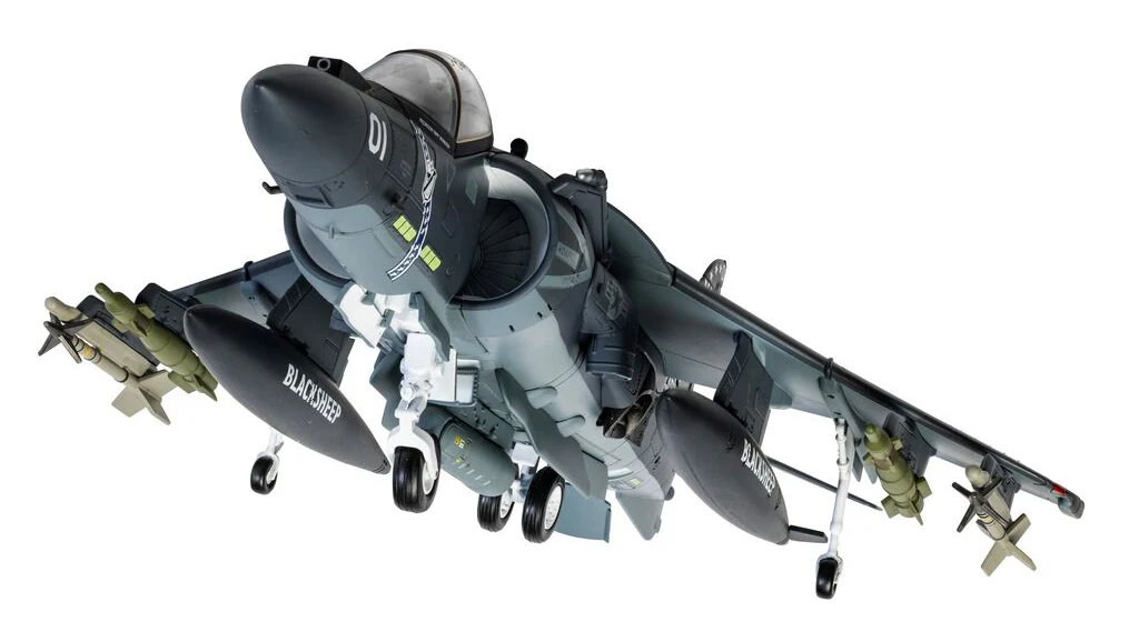 McDonnell Douglas AV-8B+ Harrier II - 165001/01 - VMA-214 'Black Sheep' - Image 9